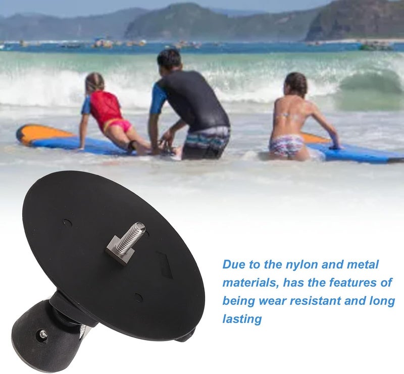 AMONIDA Windsurfing Mast Base, Surfing Tendon Joint Mast Base Long Lasting Nylon and Metal for Sports - Image 3